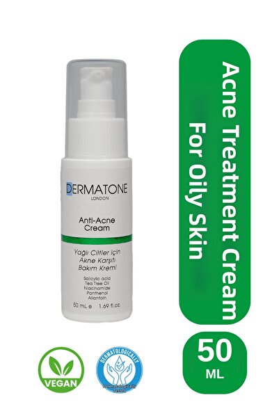 DERMATONE كريم مضاد لحب الشباب |   كريم العناية بالبشرة الدهنية ومضاد لحب الشباب