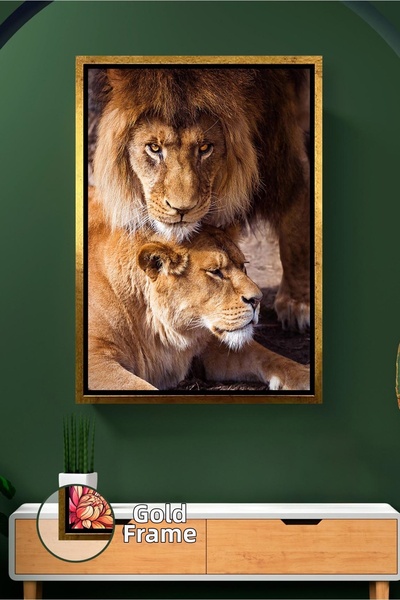 KOSS Dijital Pictură decorativă cu tematică naturală a vieții sălbatice cu le...