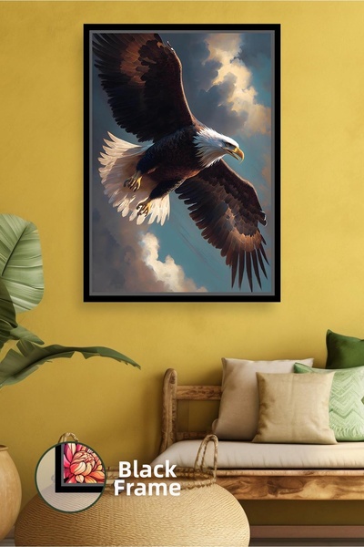 KOSS Dijital Aigle zburător, putere, lider, simbol de succes, decor pentru ca...