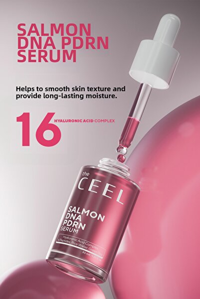 The Ceel مصل الوجه سالمون دي إن إيه بي دي آر إن - ماء الأرز وحمض الهيالورونيك...