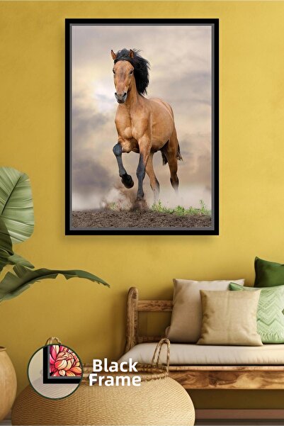 KOSS Dijital Δυναμικός πίνακας ζωγραφικής με ζώα με φιγούρα τρελαστού αλόγου,...