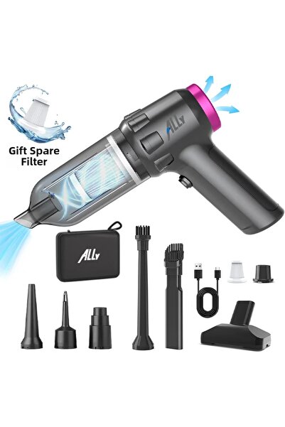 toyigoo Ally 14000Pa Powerful Portable 2-Stage Handheld Vacuum Cordless Blowi...