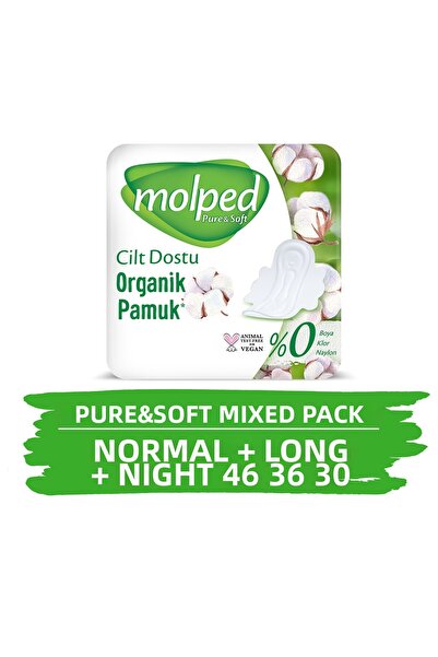 Molped بيور آند سوفت ميجا مزيج 112 قطعة