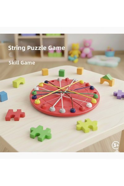 BTNES Unraveling Puzzle and Educational Toy Logic Training Problem-Solving Game String Puzzle Game