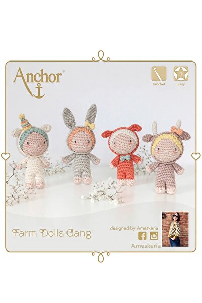 Anchor Farm Dolls Gang Tış Amigurumi Kit