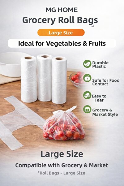 VENON حجم كبير 💜 200 قطعة من أكياس المخابز، أكياس رول، أكياس أتليت، أكياس شفافة، أكياس مخابز شفافة