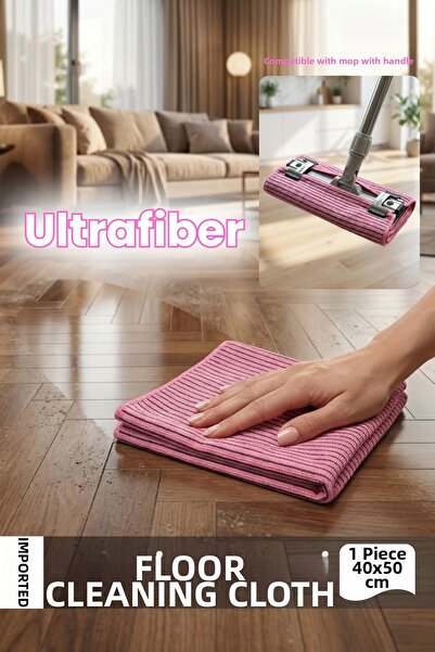 Ellesill Lavetă importată din ultrafibră pentru curățarea podelei și a supraf...