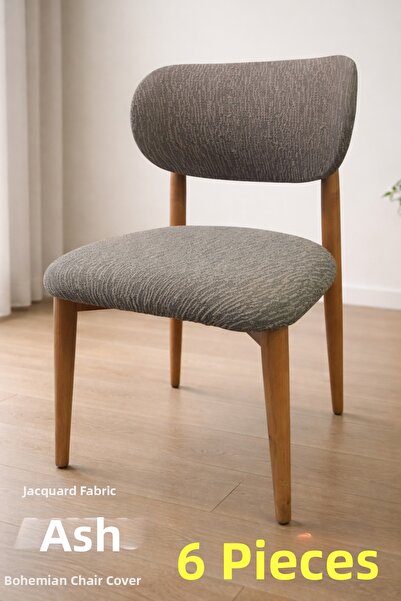 AKBU 6 Pcs Bohemian New Model Chair Cover