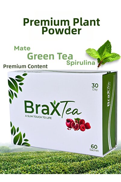 Brax Tea 60 Sachets - 1 Month Herbal Tea Package