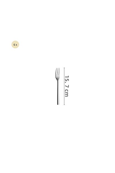 WMF Nuova Cake Fork Set of 6