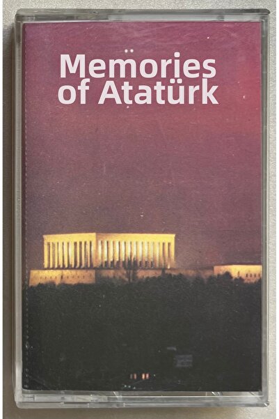 RAKS MÜZİK YAPIM كاسيت ذكريات أتاتورك (كاسيت طبعة الفترة الأصلية)