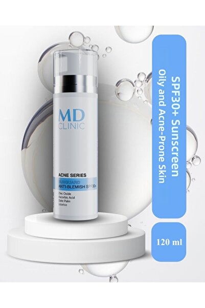 Md Clinic واقي الشمس - للبشرة الدهنية والمختلطة