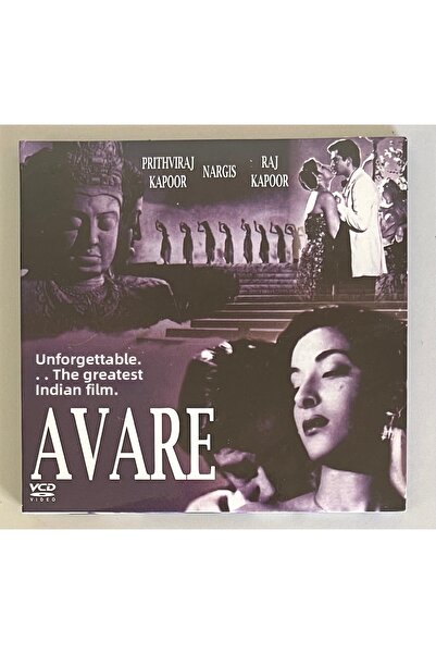 Seyhan Müzik أفار: أكبر فيلم هندي لا يُنسى، إصدار تركي 3 أقراص (طبعة أصلية)