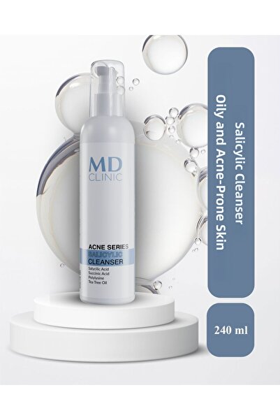 Md Clinic جل منظف للبشرة الدهنية والمختلطة - مقاس مريح
