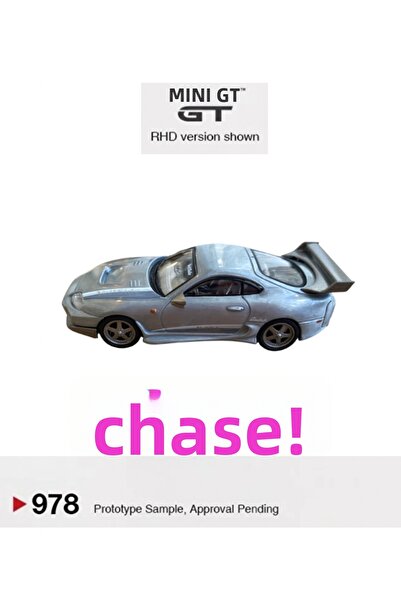 mini gt Toyota Supra Veilside Combat V-Ii 1/64 Diecast Chase Model # 978