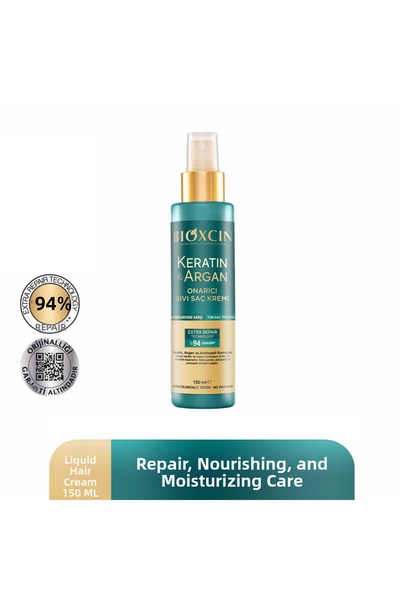 Bioxcin Keratin and Argan Repairing Liquid Conditioner 150 ml