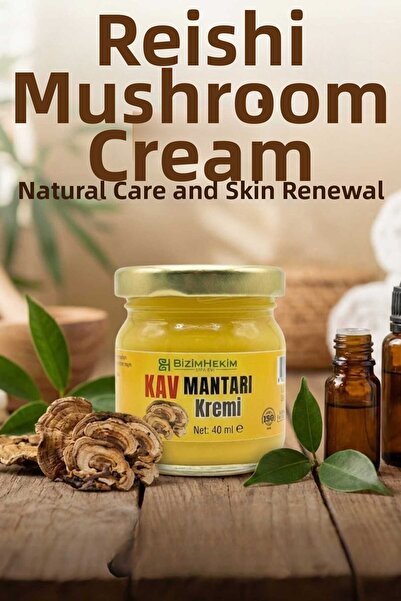 BİZİMHEKİM ŞİFA EVİ كريم كاف مانتاري كريم طبيعي للعناية بالبشرة 40 مل