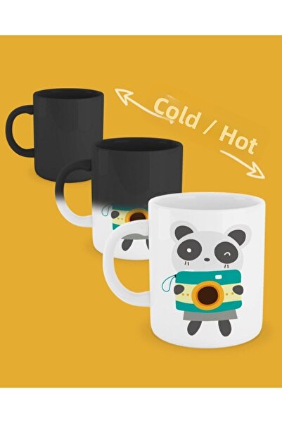 Mio Life Photographer Panda Magic Mug Cup