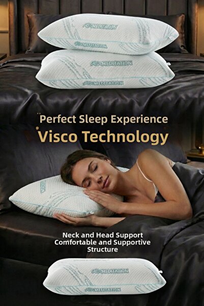 IRK Markacity m Ορθοπεδικό Μαξιλάρι Visco Meditation Αντιστρες Αποτελεσματικό...