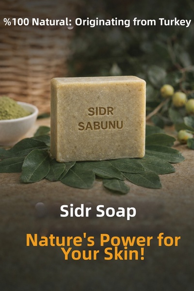 ETT Sidr Cider Soap Natural Herbal Spiritual Therapy