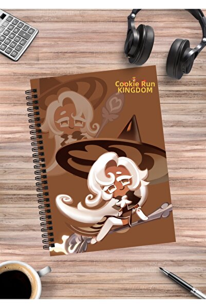 mertfigur Cookie Run Kingdom Anime Spiral Notebook A5 (50 Sheets)