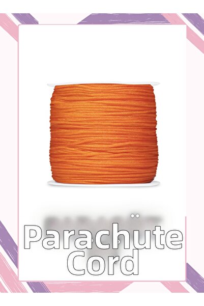 Fiyonks Atölye Bracelet Cord, Parachute Cord, 5 Meters, Macrame Bracelet Weav...