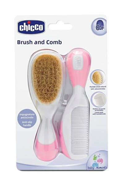 Chicco Set perie și pieptene 0+ luni