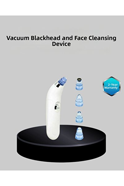 TakÇalıştır iEG ™   منظف المسام بالشفط ذو 5 مراحل - جهاز مقاوم للماء ومحمول ل...