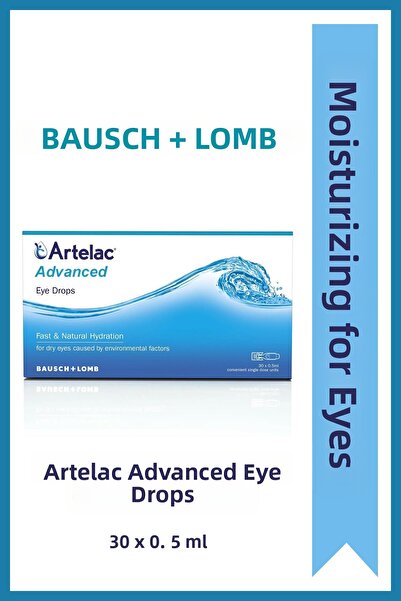 Bausch & Lomb Artelac Advanced 30 Vials 0.5 ml