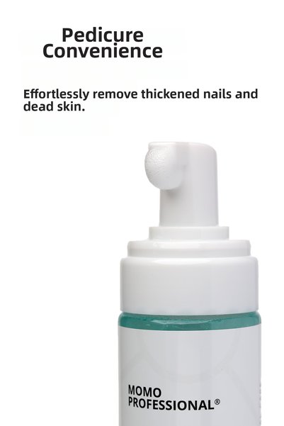 MOMO professional Callus Foam 150ml: Keratolytic Foam and Callus Remover for Pedicure