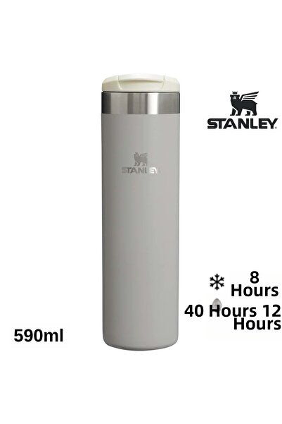 Stanley الإيرولايت ™   كوب ترانزيت 0.59 لتر، كوب حراري، زجاجة ماء، لون رمادي