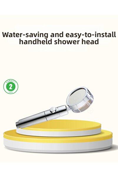 Epilons Leak-Proof Shower Head That Increases Water Pressure