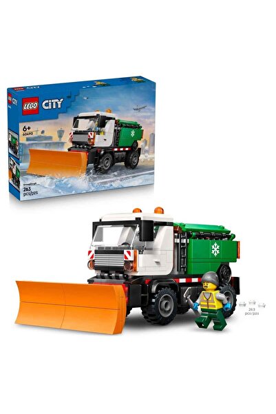 LEGO مركبة إزالة الثلوج في المدينة 60490