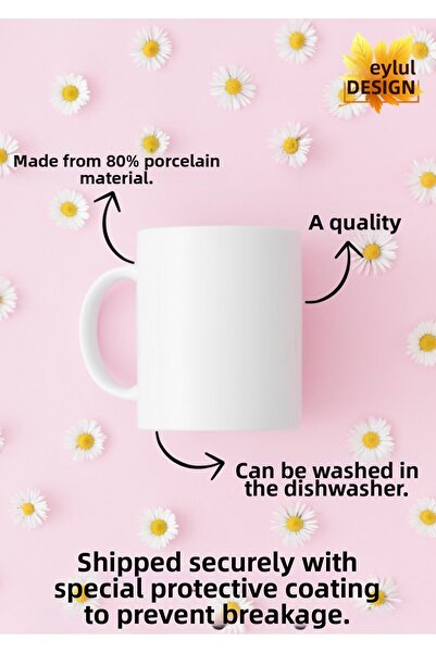 Eylül Design Have a Good Day Written Fun Special Design Printed Mug Cup Gift ...