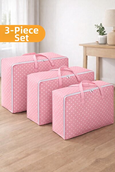 Serstil Set de 3 pungi |   Geantă de depozitare pentru articole de îmbrăcămin...