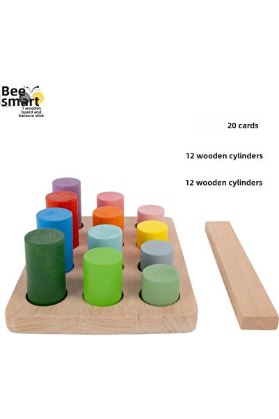 Anne&Bebek Devrez أسطوانات ملونة