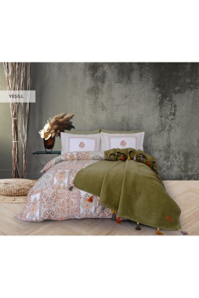 İyi Geceler İstanbul Sahara Blanket Duvet Cover Set