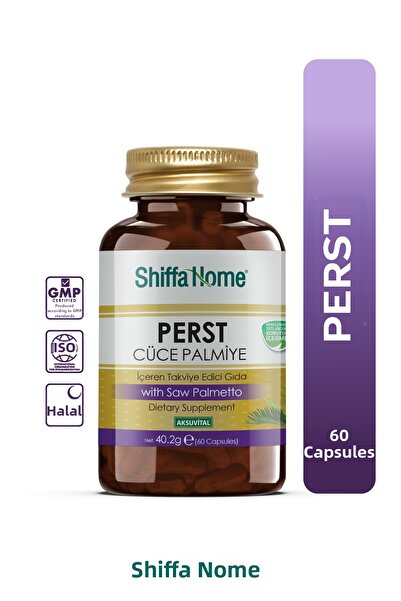 Aksu Vital Shiffa Home Perst Saw Palmetto 60 Capsules