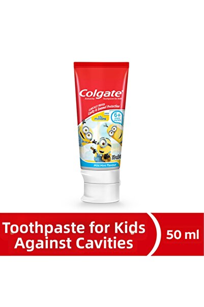 Colgate 4 قطع معجون أسنان للأطفال مينيونز 50 مل
