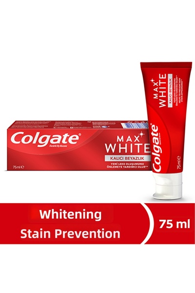 Colgate 4 قطع معجون أسنان ماكس وايت ون 75 مل