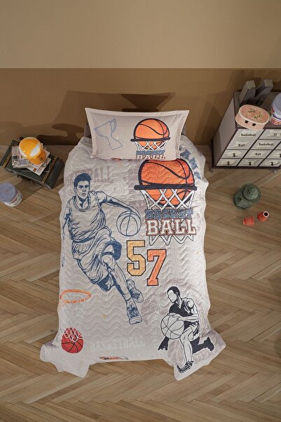 ŞENER HOME Basketball Patterned Children'S-Teenager's Room Four Seasons Compl...