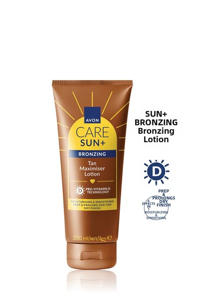 AVON Care Sun+ Bronzing Bronzing Lotion 200ml