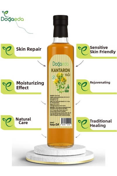 DOĞAEDA زيت نبتة سانت جون - 250 مل