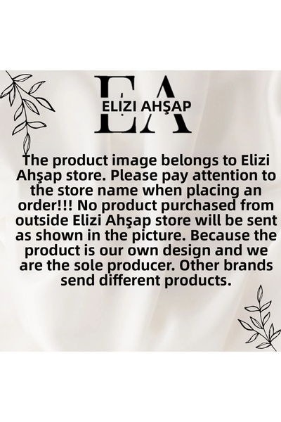 ea elizi ahşap Walnut Color Wooden Luxury Paper Towel Holder Conical Cut