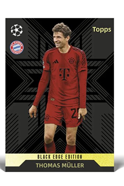 Topps Match Attax Extra 2024/25 - Thomas Muller Black Edge Bla 3