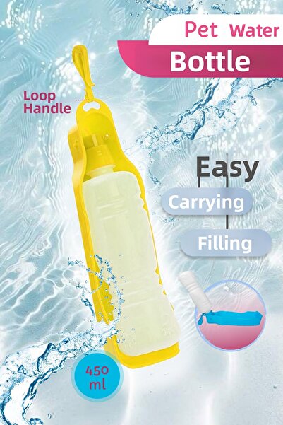 Via Gardenia قارورة ماء بسعة 450 مل