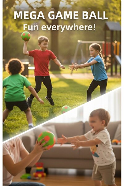 MTA HİGH-TECH Handball Ball Soft Children's Entertainment Sports Toy