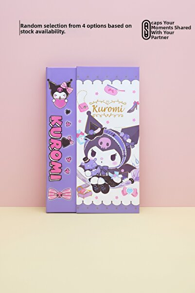 caps anlarınızı paylaştığınız ortağınız 1 caiet cu tematică Kuromi, cu două f...