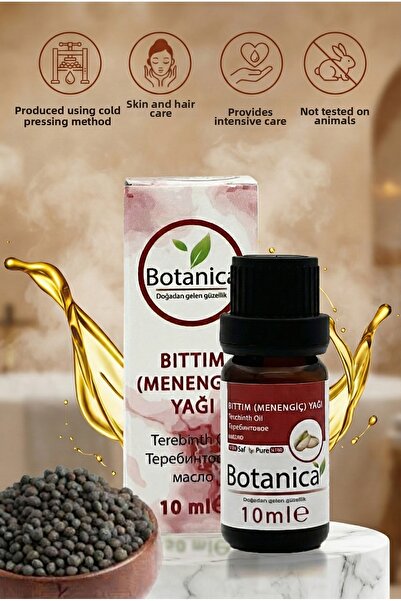 botanica 10ml Terebinth Oil - Skin Renewal Against Acne, Natural Moisturizing...