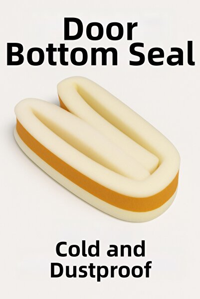 RETROAVM Banda izolatoare termică adezivă pentru prag (90 cm) sub ușă, rezist...